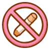 🚬 Эмодзи «Cute Doodle 1» для Telegram
