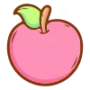 🍎 Эмодзи «Cute Doodle 1» для Telegram