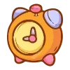 ⏰ Эмодзи «Cute Doodle 1» для Telegram