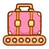 🧳 Эмодзи «Cute Doodle 1» для Telegram