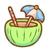 🥃 Эмодзи «Cute Doodle 1» для Telegram