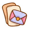 ✉️ Эмодзи «Cute Doodle 1» для Telegram