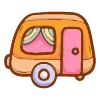 🚘 Эмодзи «Cute Doodle 1» для Telegram