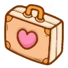 🧳 Эмодзи «Cute Doodle 1» для Telegram