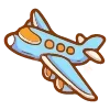 ✈️ Эмодзи «Cute Doodle 1» для Telegram