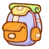 🎒 Эмодзи «Cute Doodle 1» для Telegram