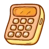🧮 Эмодзи «Cute Doodle 1» для Telegram