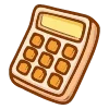 🧮 Эмодзи «Cute Doodle 1» для Telegram