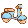 🏍 Эмодзи «Cute Doodle 1» для Telegram