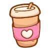 🥤 Эмодзи «Cute Doodle 1» для Telegram