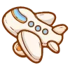 ✈️ Эмодзи «Cute Doodle 1» для Telegram