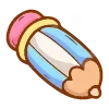 ✏️ Эмодзи «Cute Doodle 1» для Telegram