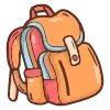 🎒 Эмодзи «Cute Doodle 2» для Telegram