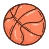 🏀 Эмодзи «Cute Doodle 2» для Telegram