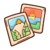 🖼 Эмодзи «Cute Doodle 2» для Telegram