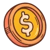 💸 Эмодзи «Cute Doodle 2» для Telegram