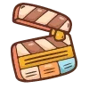 📹 Эмодзи «Cute Doodle 2» для Telegram