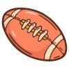 🏈 Эмодзи «Cute Doodle 2» для Telegram