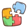 🧩 Эмодзи «Cute Doodle 2» для Telegram