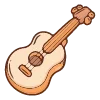 🎸 Эмодзи «Cute Doodle 2» для Telegram