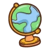 🏝 Эмодзи «Cute Doodle 2» для Telegram