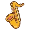 🎷 Эмодзи «Cute Doodle 2» для Telegram