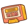 📽 Эмодзи «Cute Doodle 2» для Telegram