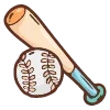 ⚾️ Эмодзи «Cute Doodle 2» для Telegram