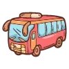 🚌 Эмодзи «Cute Doodle 2» для Telegram