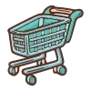 🛒 Эмодзи «Cute Doodle 2» для Telegram