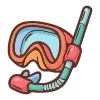 🤿 Эмодзи «Cute Doodle 2» для Telegram