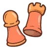 ♟ Эмодзи «Cute Doodle 2» для Telegram