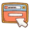 💻 Эмодзи «Cute Doodle 2» для Telegram