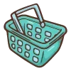 🛒 Эмодзи «Cute Doodle 2» для Telegram
