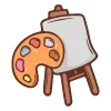 🎨 Эмодзи «Cute Doodle 2» для Telegram