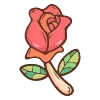 🌹 Эмодзи «Cute Doodle 2» для Telegram