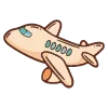 ✈️ Эмодзи «Cute Doodle 2» для Telegram