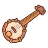 🪕 Эмодзи «Cute Doodle 2» для Telegram