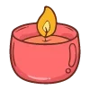 🕯 Эмодзи «Cute Doodle 2» для Telegram