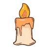 🕯 Эмодзи «Cute Doodle 3» для Telegram
