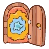 🔮 Эмодзи «Cute Doodle 3» для Telegram