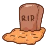⚰️ Эмодзи «Cute Doodle 3» для Telegram