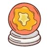 🔮 Эмодзи «Cute Doodle 3» для Telegram