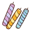 🎊 Эмодзи «Cute Doodle 3» для Telegram
