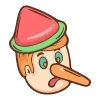👻 Эмодзи «Cute Doodle 3» для Telegram