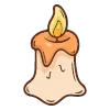 🕯 Эмодзи «Cute Doodle 3» для Telegram