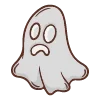 👻 Эмодзи «Cute Doodle 3» для Telegram