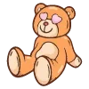 🧸 Эмодзи «Cute Doodle 3» для Telegram