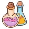 🦠 Эмодзи «Cute Doodle 3» для Telegram