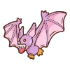 🦇 Эмодзи «Cute Doodle 3» для Telegram
